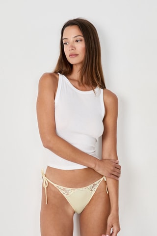 Bikinibroekje Enchantement - Lichtgeel