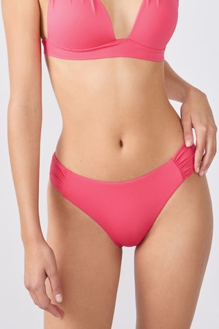 Slip bikini Luarca - Fucsia