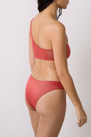 Asymmetrische Trikini Lumineux - Oranje