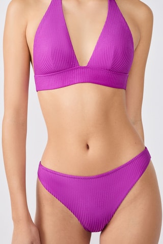 Slip bikini Erice - Fucsia