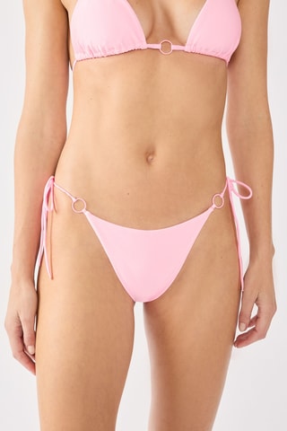 Slip bikini Negara - Rosa