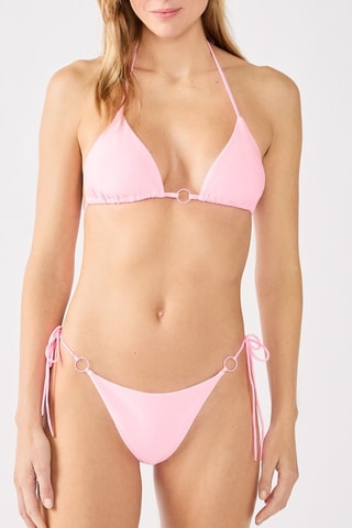 Slip bikini Negara - Rosa