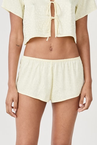 Short Novia - Lichtgeel