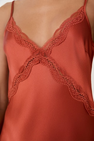 Slipdress Reny - Bruin