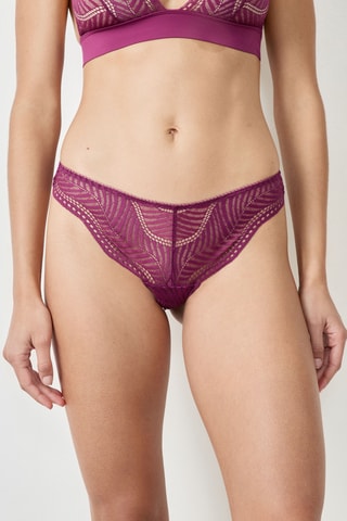 Kanten String Audace - Paars