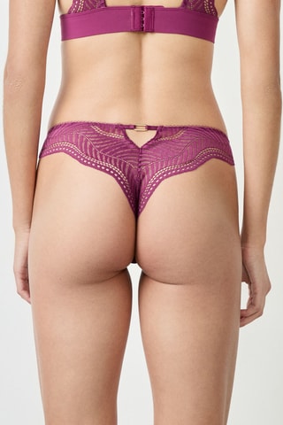 Kanten String Audace - Paars