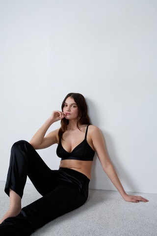 Beha Tanya Lace - Zwart