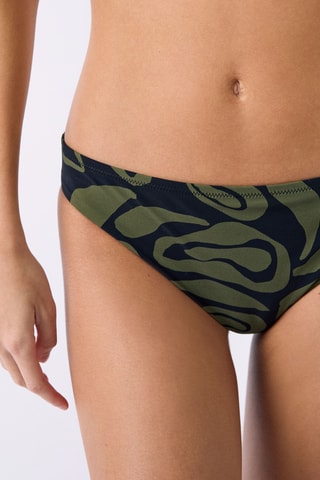 Slip bikini Pipa - Verde