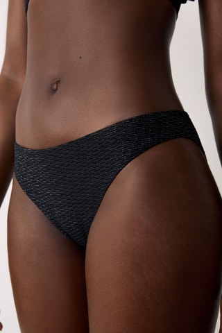 Slip bikini Premiere - Argentato