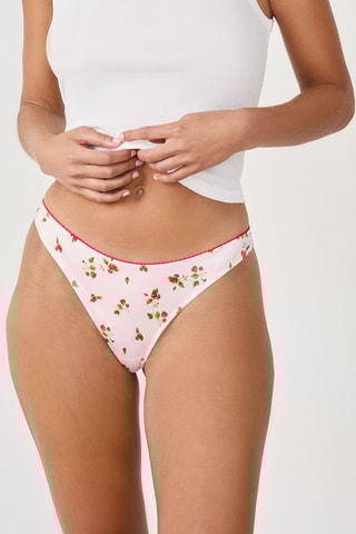 String Glossy - Roze