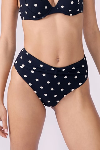Bikinibroekje Polky - Zwart