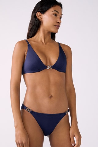 Slip bikini Betsy - Blu notte