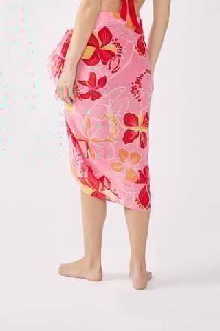 Pareo Hibiscus - Roze