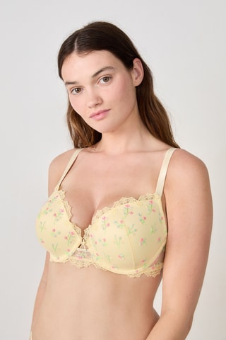 Voorgevormde Beha Reveuse - Geel