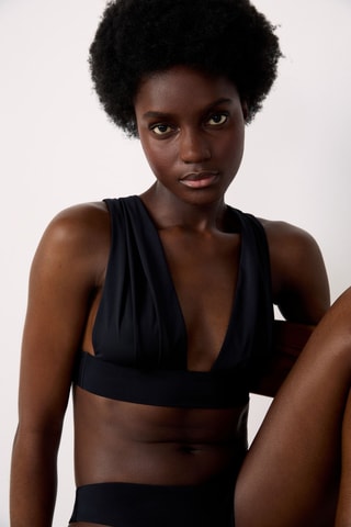 Bikinitop Harmonie - Zwart