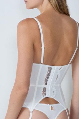 Torselet Coeur - Ecru