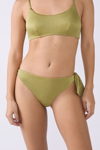 Slip bikini Blanes - Verde chiaro