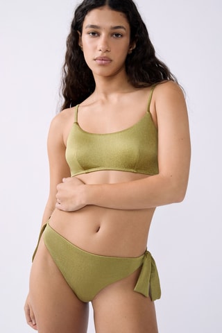 Slip bikini Blanes - Verde chiaro