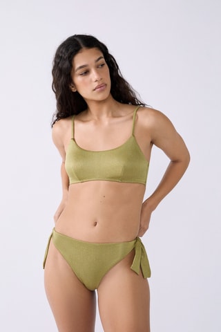 Slip bikini Blanes - Verde chiaro
