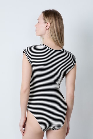 Bodysuit Gustave - Zwart en Wit