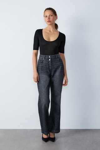 Bodysuit Genny - Zwart