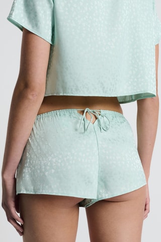 Short Novia - Hemelsblauw