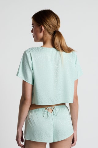 Short Novia - Hemelsblauw