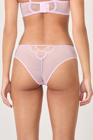 Slip Reveuse - Poederroze