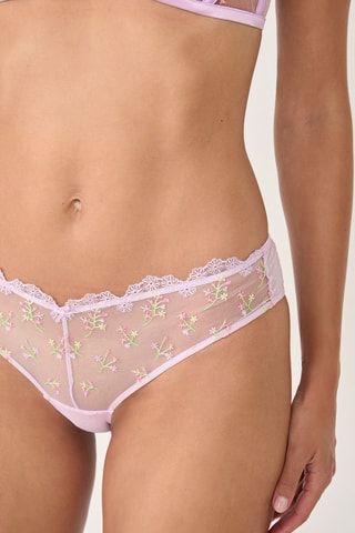 Slip Reveuse - Poederroze