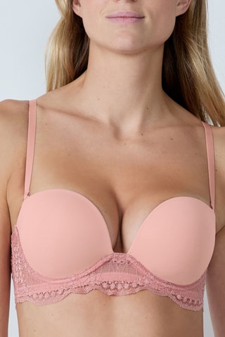 Voorgevormde Beha Pure Infini - Roze