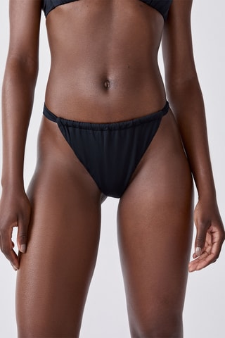 Parte de baixo do biquíni - Preto