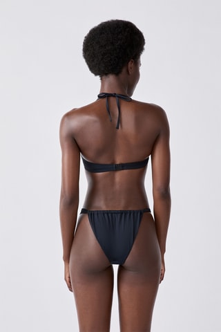 Parte de baixo do biquíni - Preto