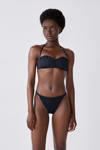 Parte de baixo do biquíni - Preto