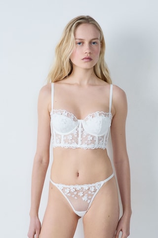 Voorgevormde Beha Amour - Ecru