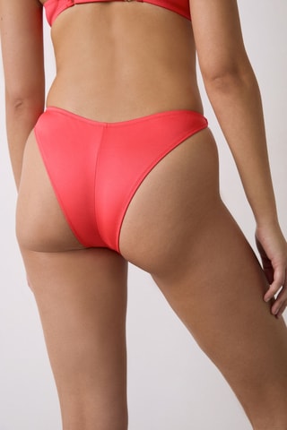 Bikinibroekje Maillon - Koraalrood