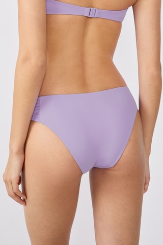 Slip bikini Luarca - Malva