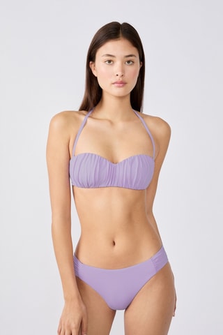Slip bikini Luarca - Malva