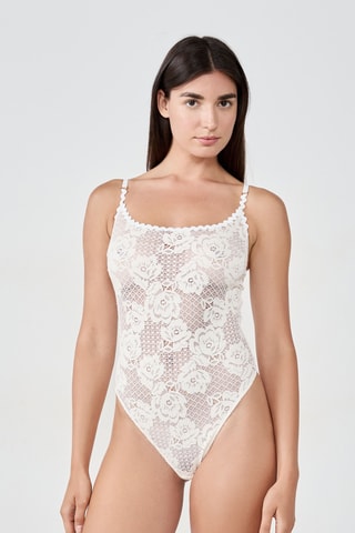 Bodysuit Blossom - Ecru