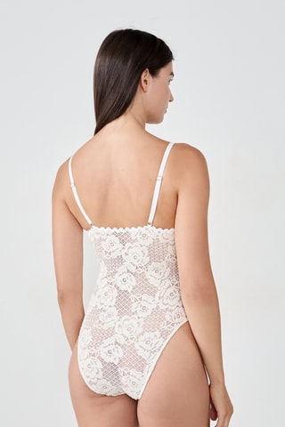 Bodysuit Blossom - Ecru
