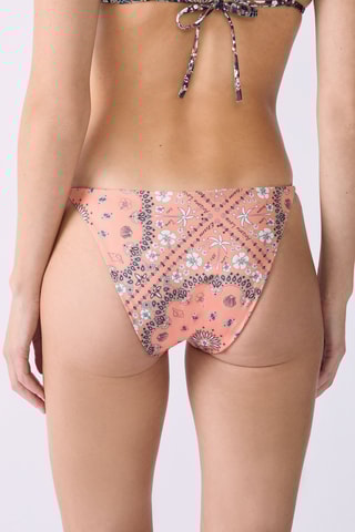 Slip bikini double face Arizonalove - Marrone scuro