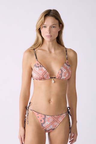 Slip bikini double face Arizonalove - Marrone scuro