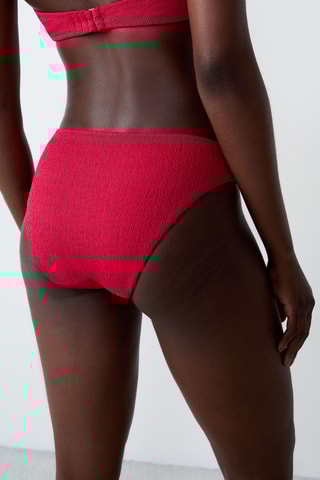 Slip bikini Lumineux - Fucsia