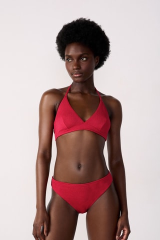 Slip bikini Lumineux - Fucsia