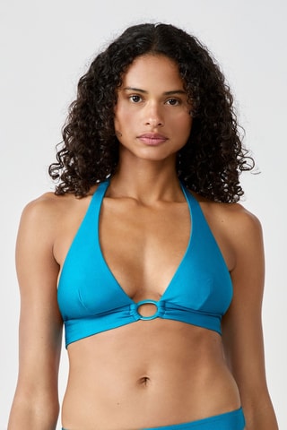Reggiseno push-up Negara - Petrolio