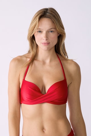Reggiseno bikini push-up Negara - Fucsia