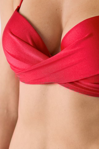 Reggiseno bikini push-up Negara - Fucsia