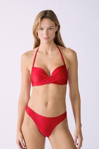 Reggiseno bikini push-up Negara - Fucsia