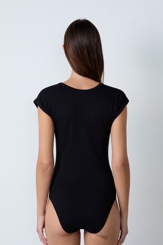 Bodysuit Gustave - Zwart
