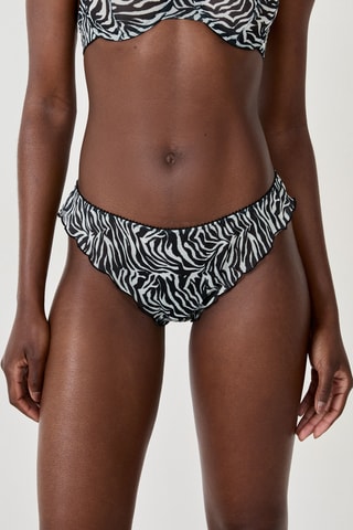 Tanga Pelage - Marineblauw en Groen