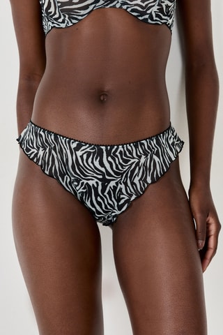 Tanga Pelage - Marineblauw en Groen